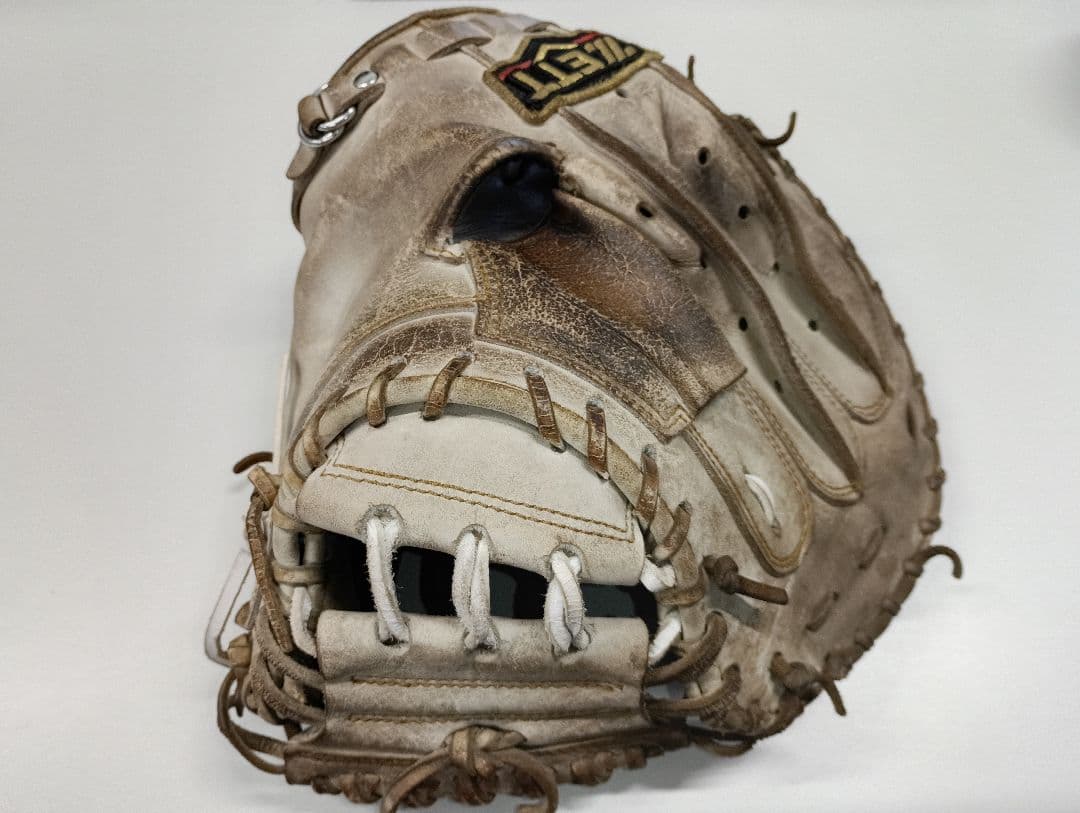 ZETT プロステ　硬式野球　キャッチャーミット