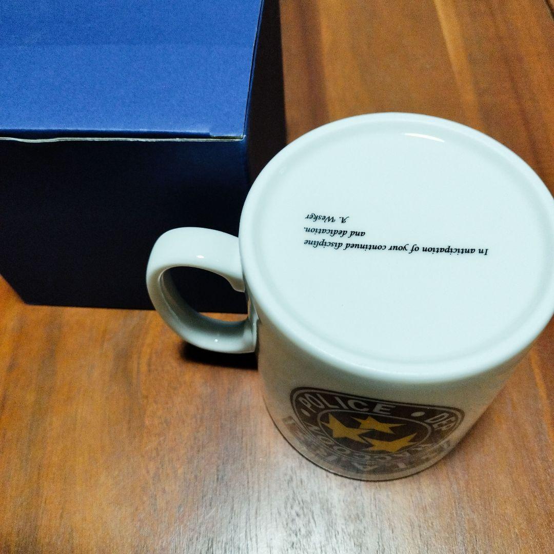 バイオハザード　S.T.A.R.S.　マグカップ