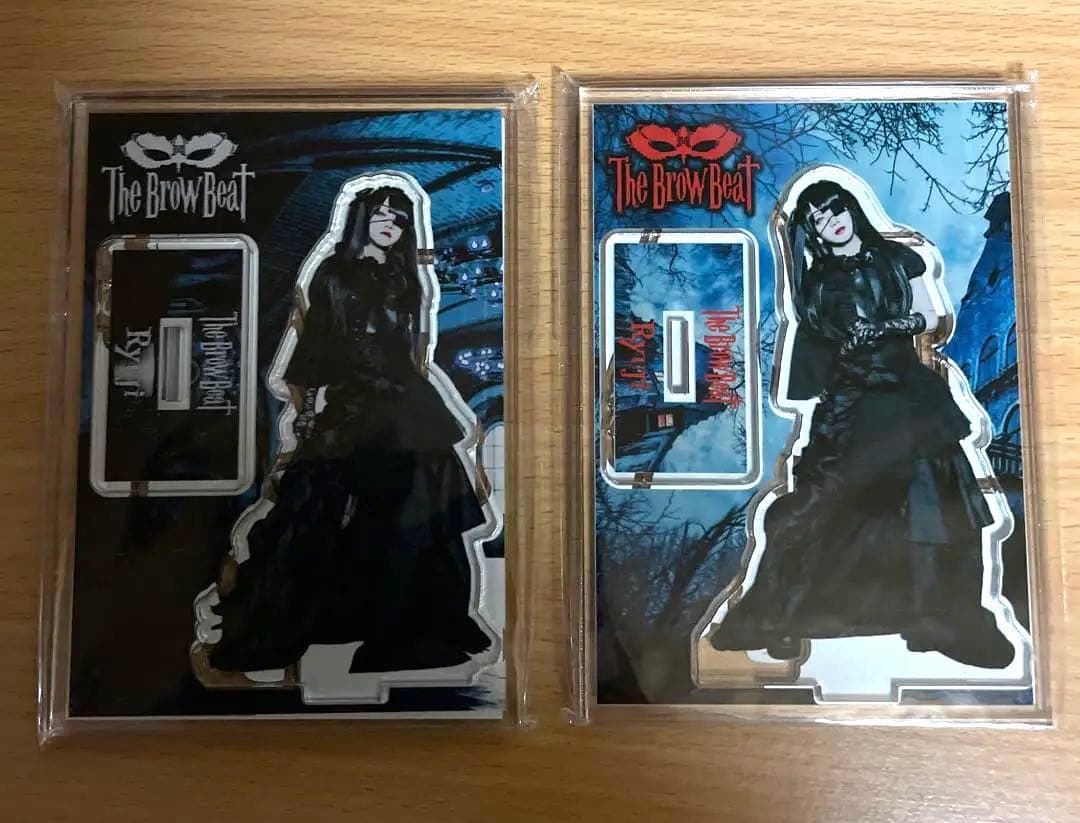 ブロビ　The Brow Beat 原宿ポップアップ　アクリルスタンド　佐藤流司