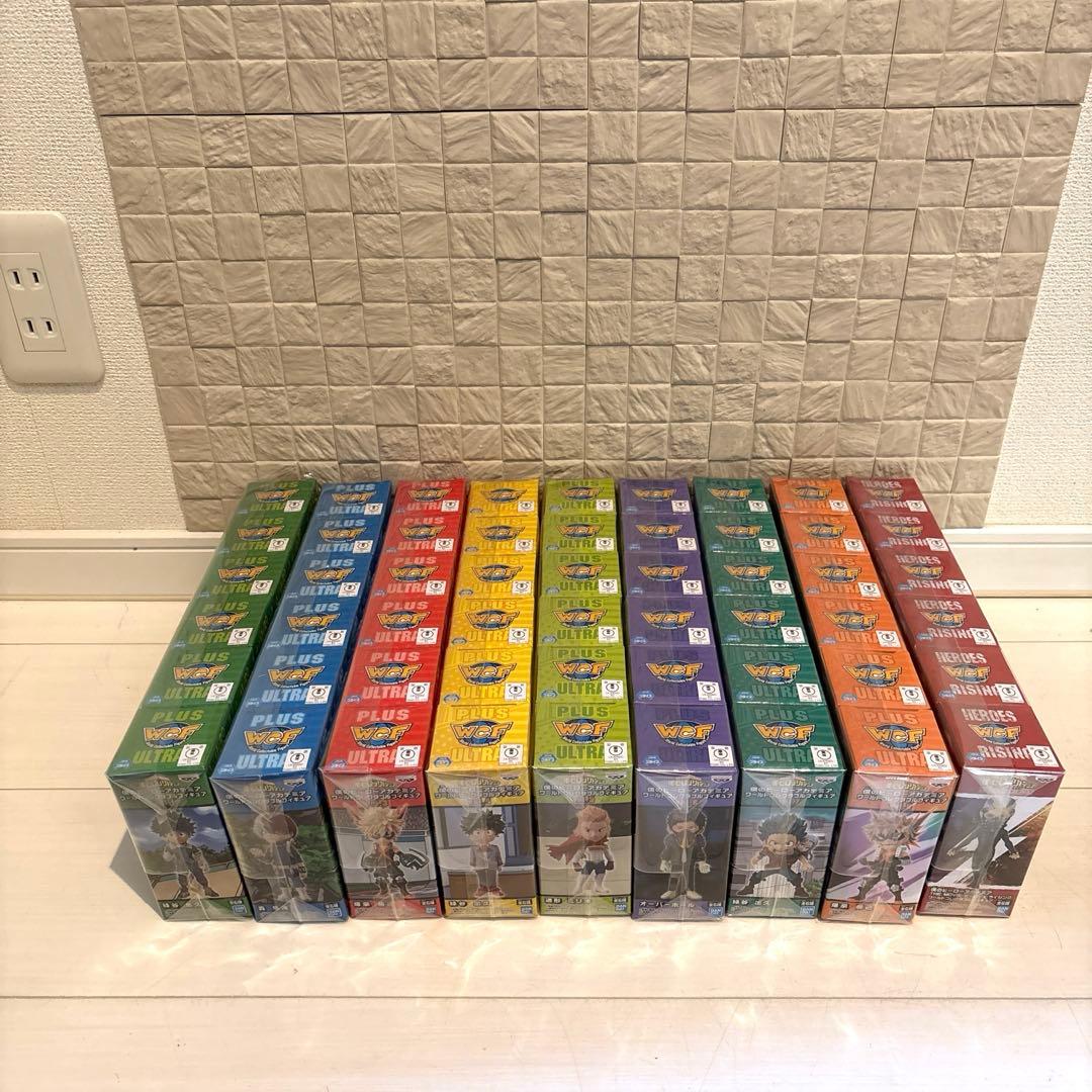 僕のヒーローアカデミア　ワーコレ54体セット