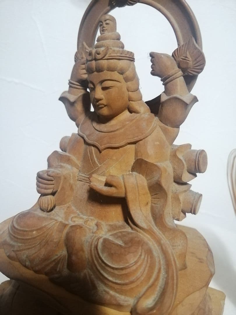 KUMA様 宇賀弁財天 弁財天 木彫 仏像