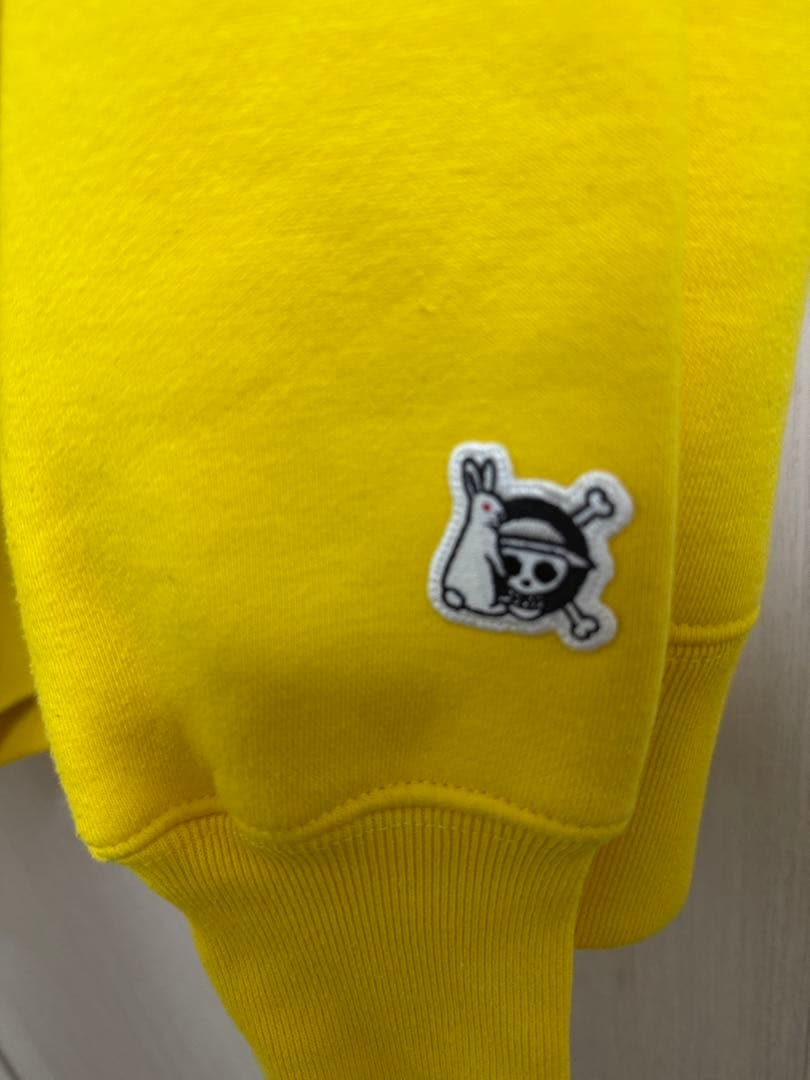 ウェア #FR2 X One Piece Sanji Smokers Hoodie M