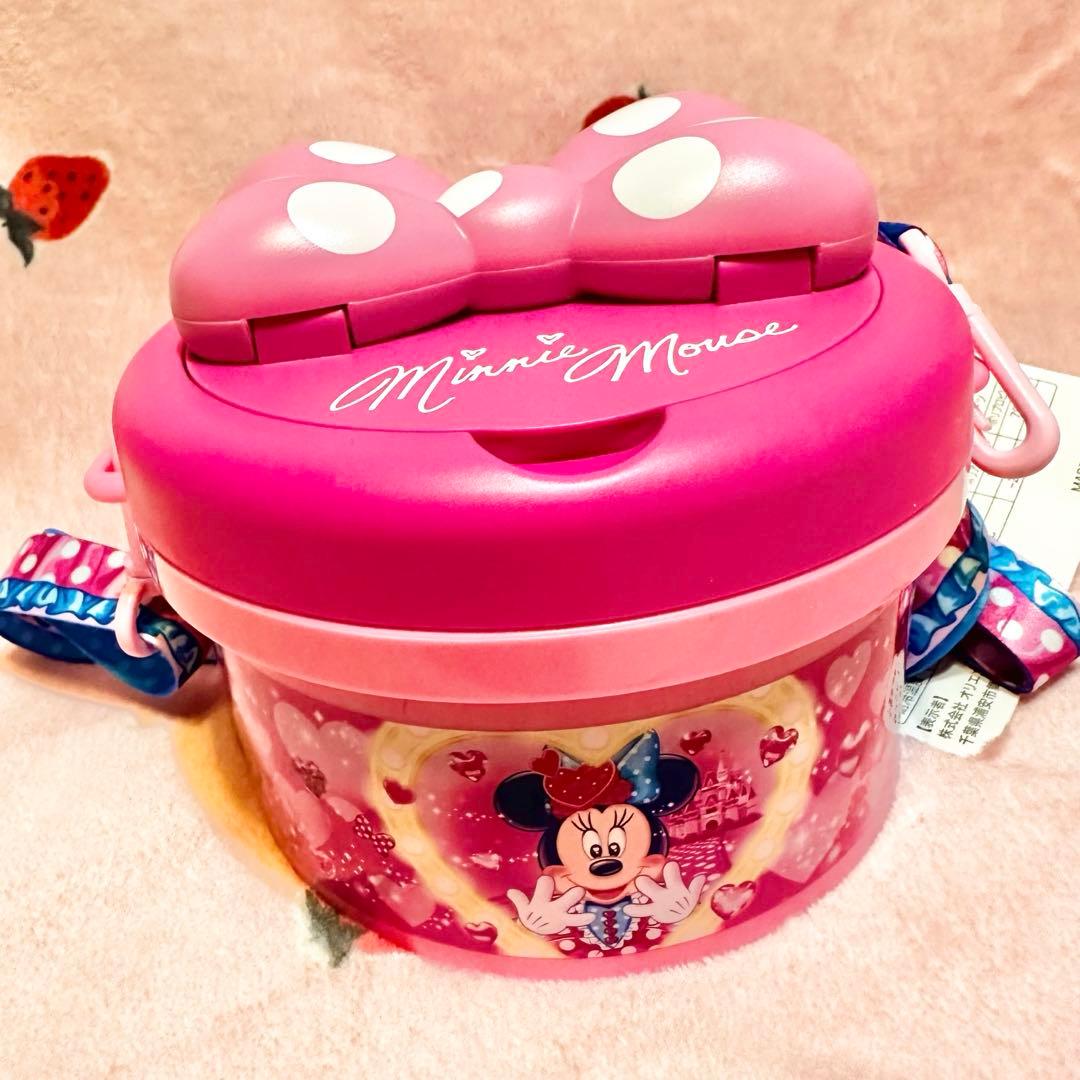 新品未使用　ミニー　パルパルーザ ミニーのファンダーランド ポップコーンバケット