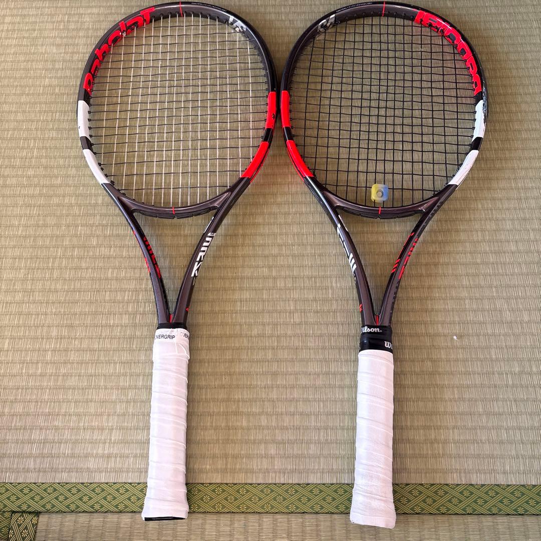 バボラ　ピュアストライクVS G2 2本セット　BabolaT