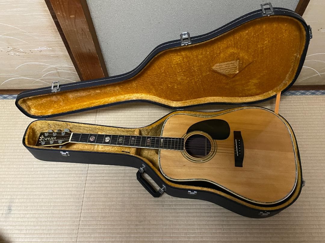 希少　MORALES M-80　モラレス アコギ