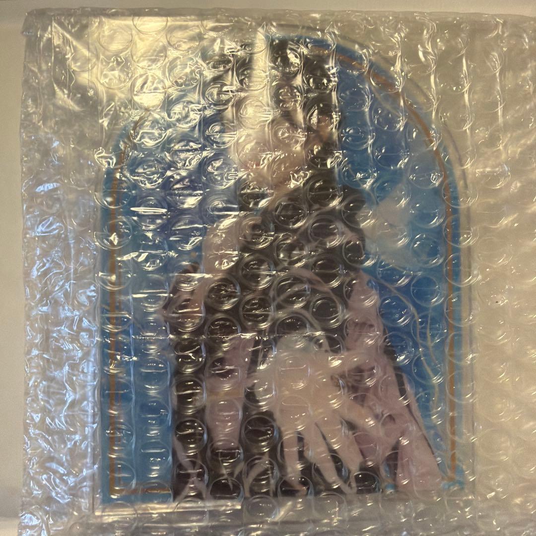 きゅーすと浴衣すきくじ 増田彩乃A賞　ボイス入りアクリルパネル