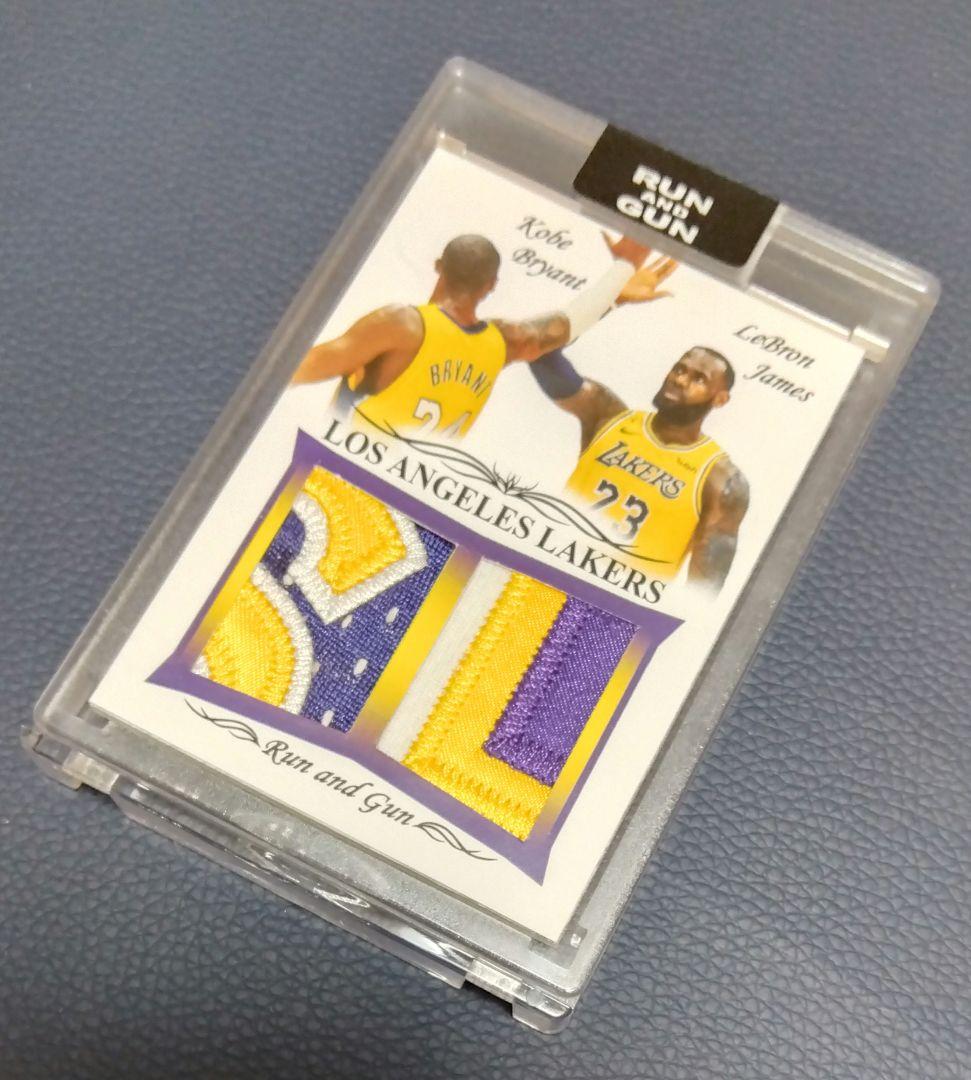 NBA カード / コービー・ブライアント x レブロン・ジェームズ / 127