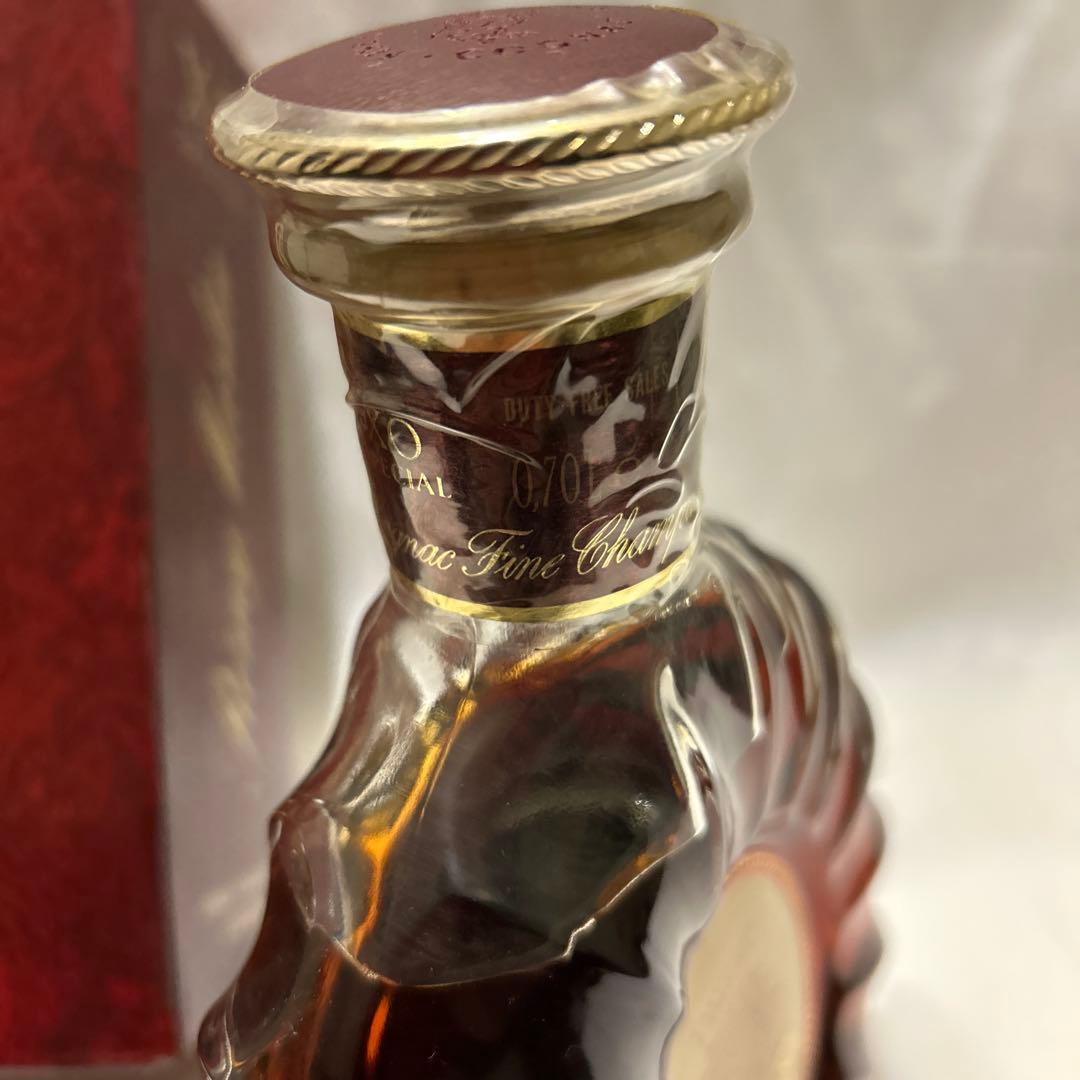 レミーマルタンXOスペシャル未開封、箱付き