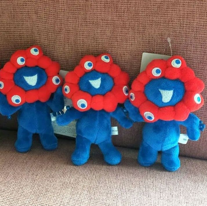 ミャクミャクボールチェーン+クッキーポット