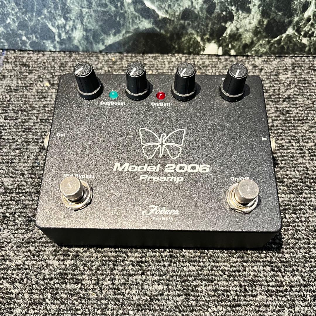 【11311】 FODERA PREAMP MODEL 2006 フォデラ