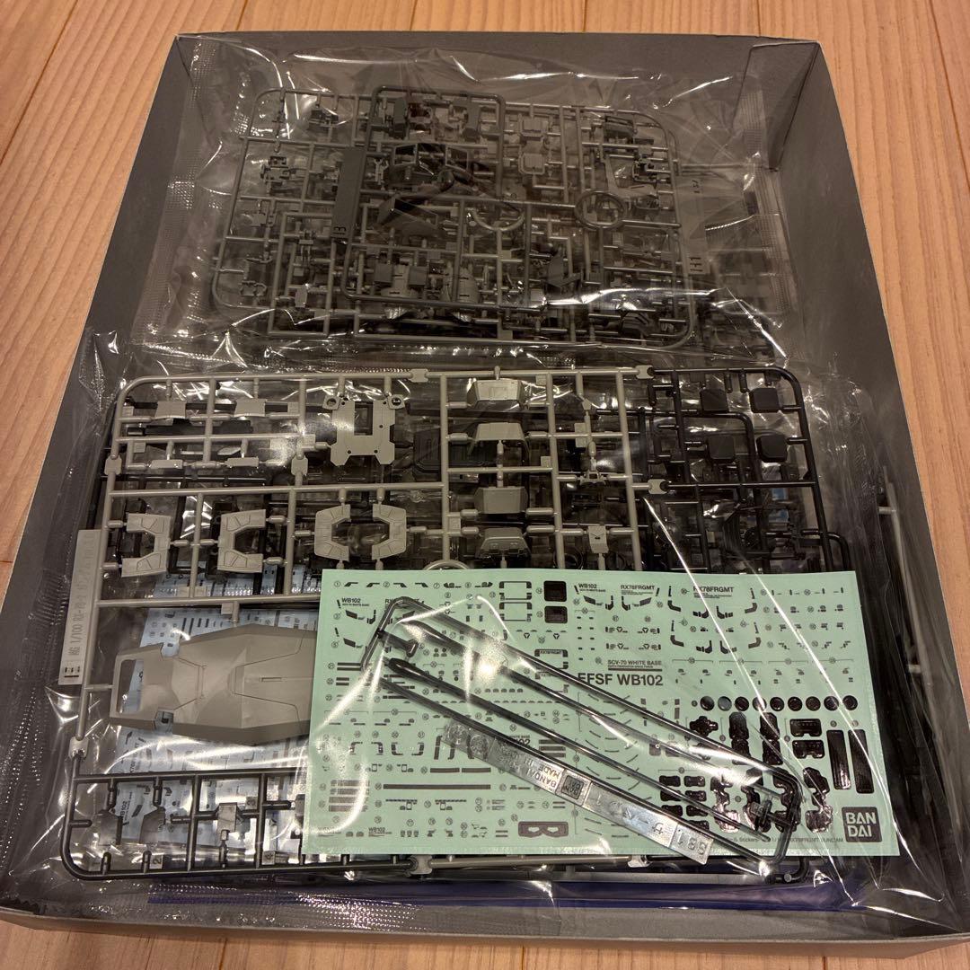 RX78FRGMT GUNDAM ガンプラ fragment