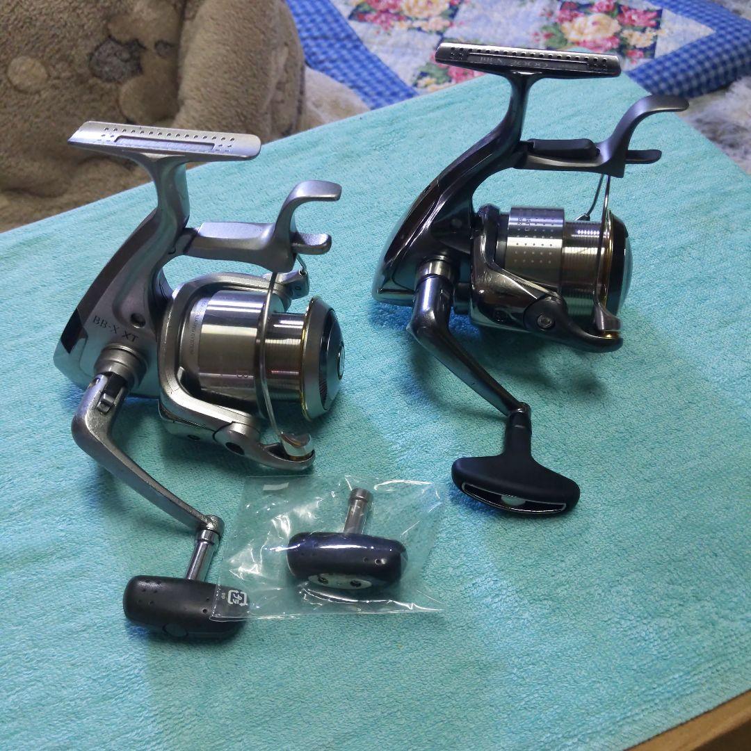 年内最終値下げ　シマノ　BBXテクニウム2000とXT3000