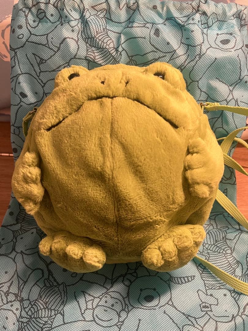 ジェリーキャット　カエルバック