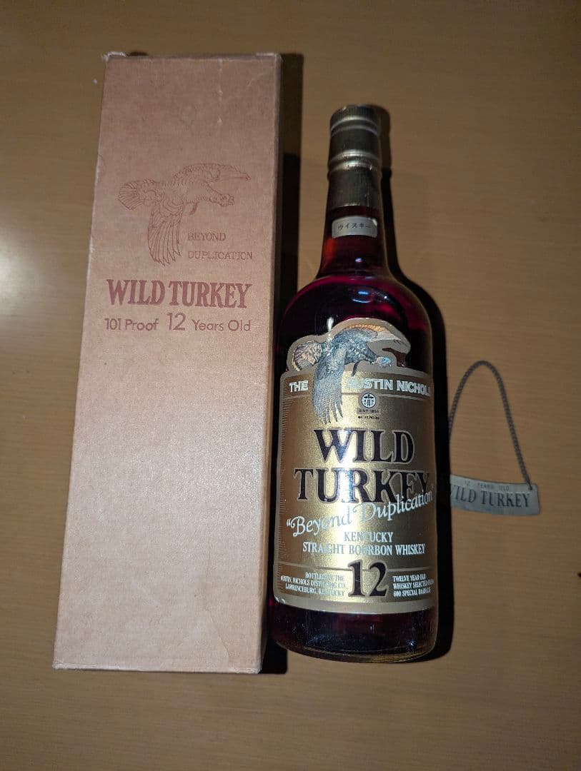 初回限定品 WILD TURKEY 12 Years Old 101 Proof