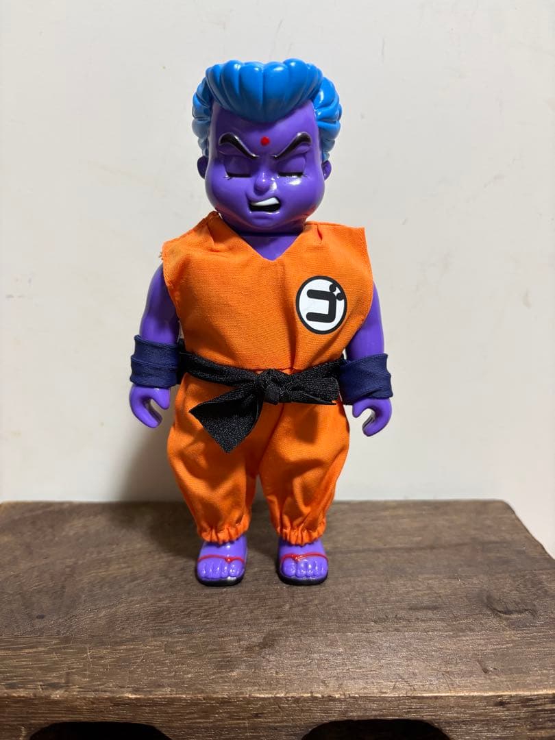 【激レア品】ゴッコ堂 気合田くん 亀ver. OK商店 ソフビ　悟空