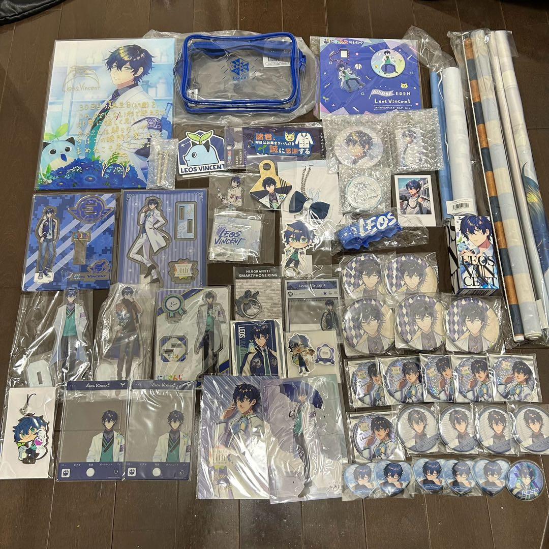 にじさんじ グッズまとめ 新品未使用 レオスヴィンセント