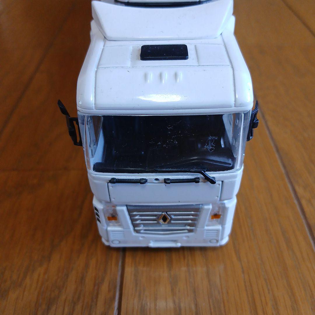 1/50 LOGIScold ダイキャスト製 冷凍トレーラートラック ミニカー