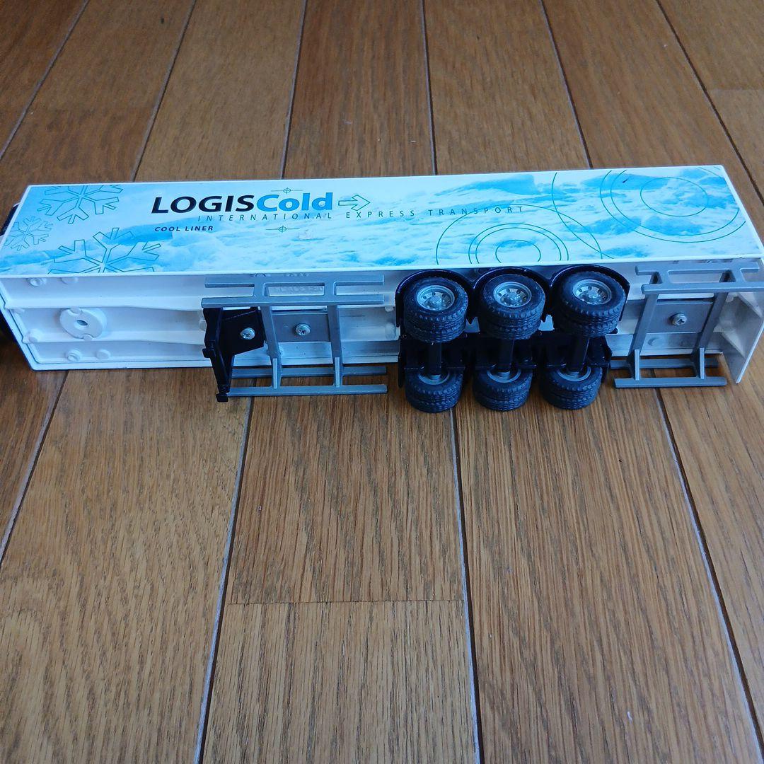 1/50 LOGIScold ダイキャスト製 冷凍トレーラートラック ミニカー