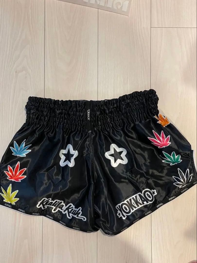 YOKKAO Khalifa Kush ボクシングショーツ ムエタイショーツ