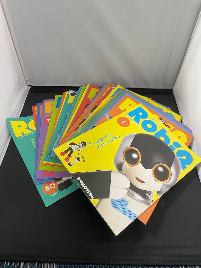 ●値下げ●デアゴスティーニ☆Robi2☆ロボット☆組み立て済み