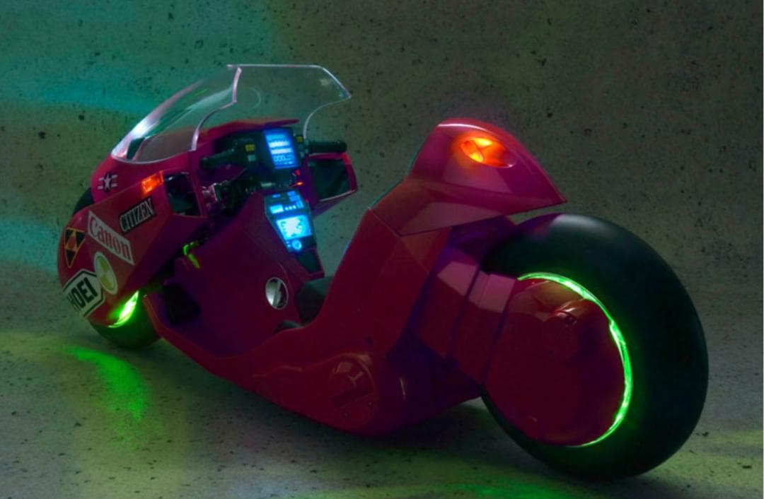 ★ 匿名発送 ポピニカ魂 AKIRA 金田のバイク リバイバル版 1/6