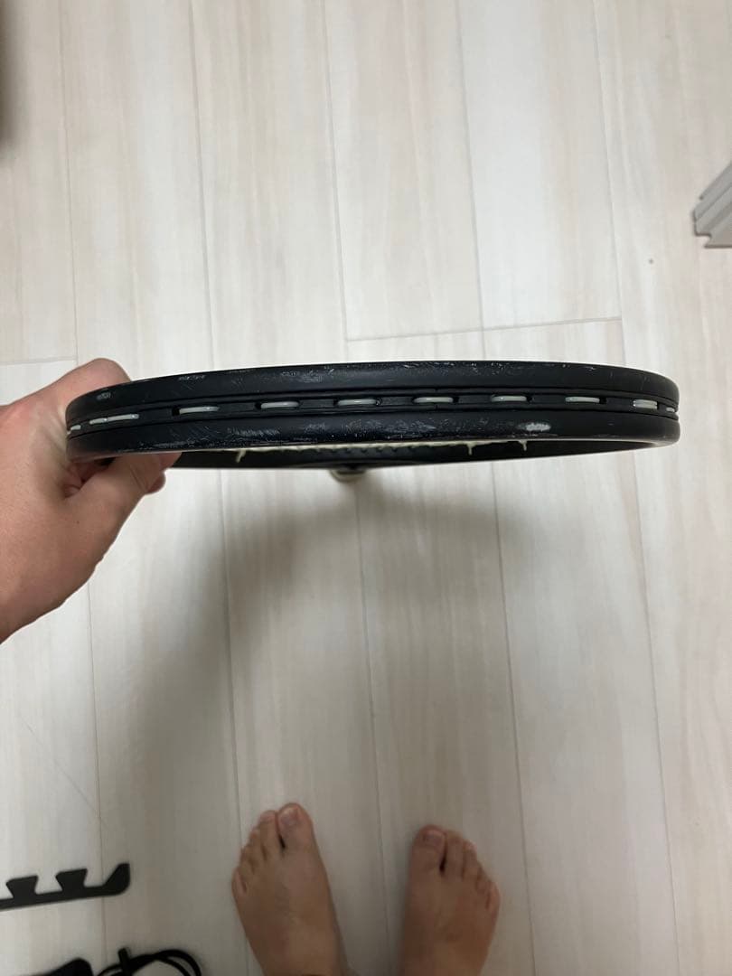 激レア品［良品］SNAUWAERT JHON MCENROE テニスラケット