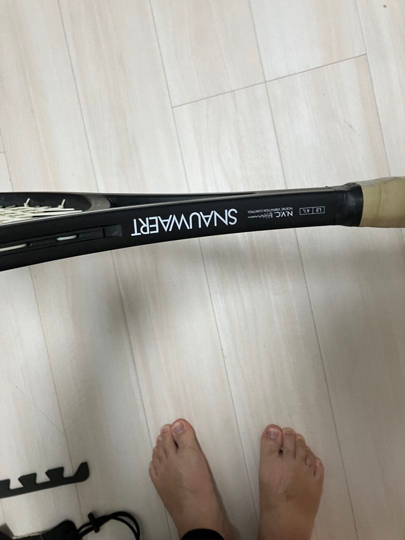 激レア品［良品］SNAUWAERT JHON MCENROE テニスラケット