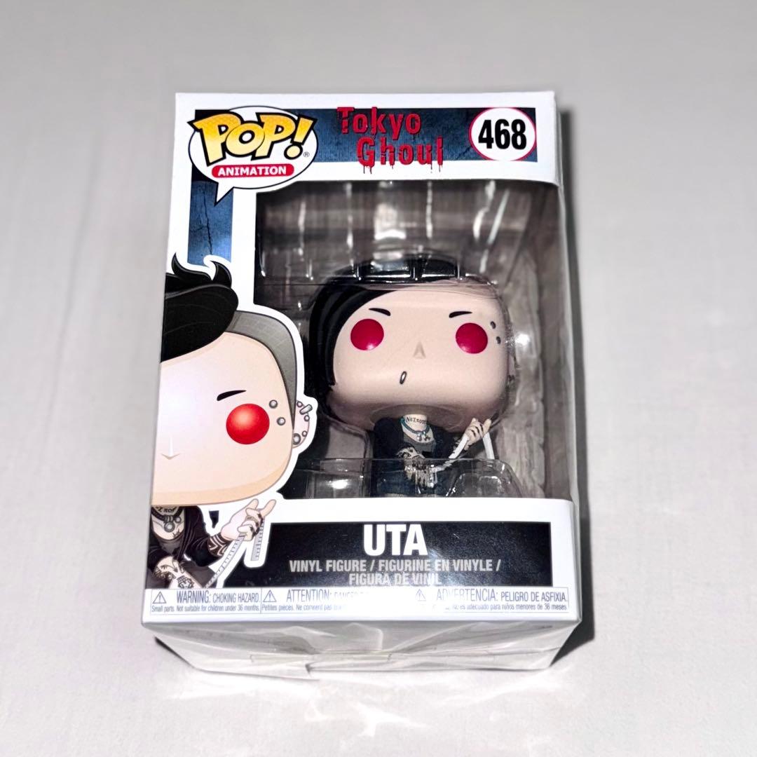 FUNKO POP 東京喰種 Tokyo Ghoul ウタ 希少