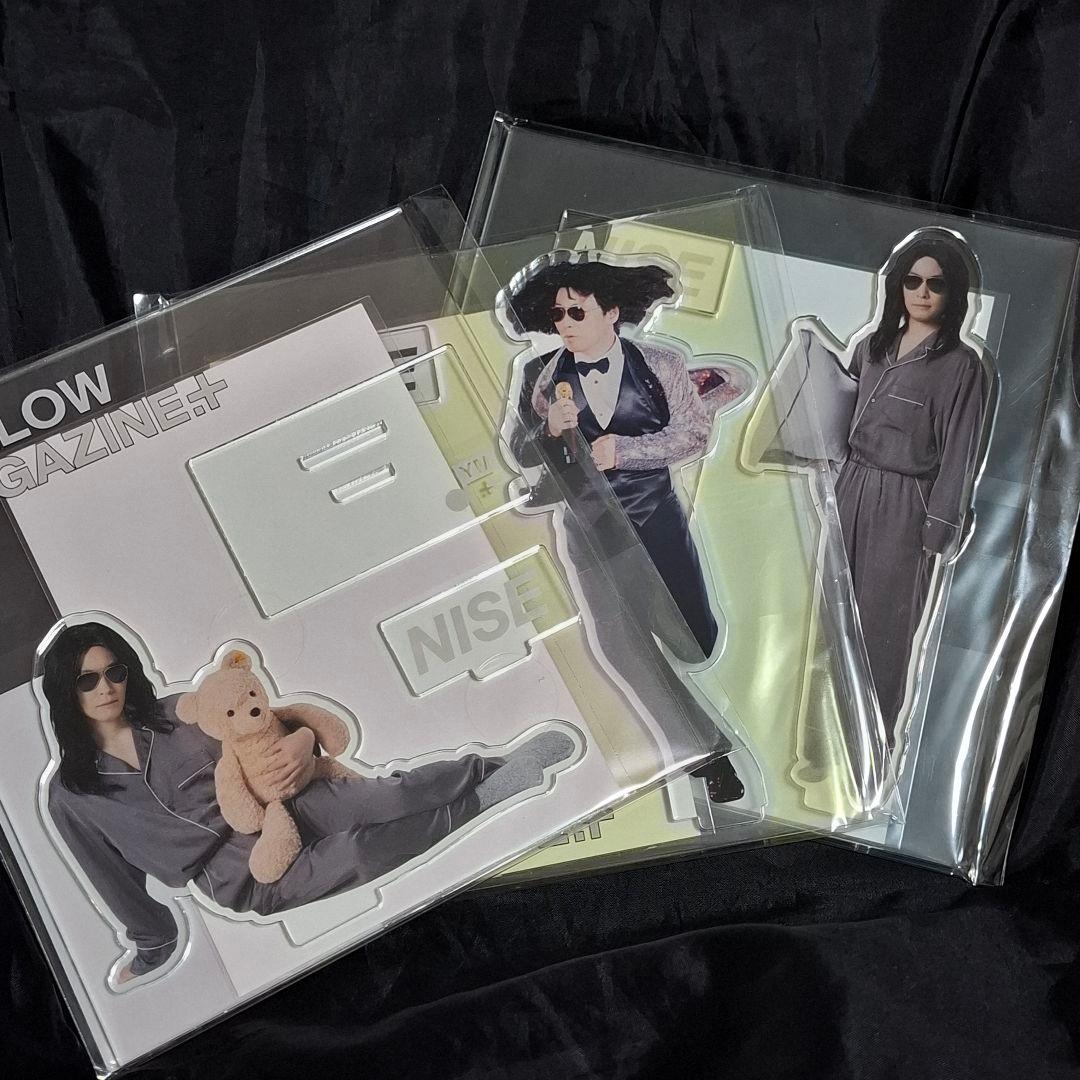 ニセ明 アクリルスタンド 3点セット