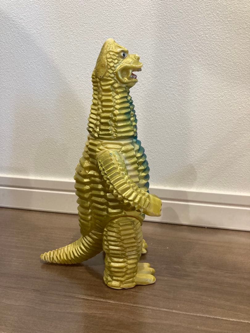 当時物 ブルマァク レッドキング 美品 ソフビ 怪獣 ウルトラマン