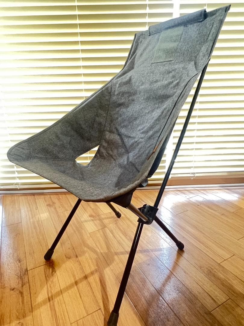 Helinox　ヘリノックス　サンセットチェアホーム　グラベル