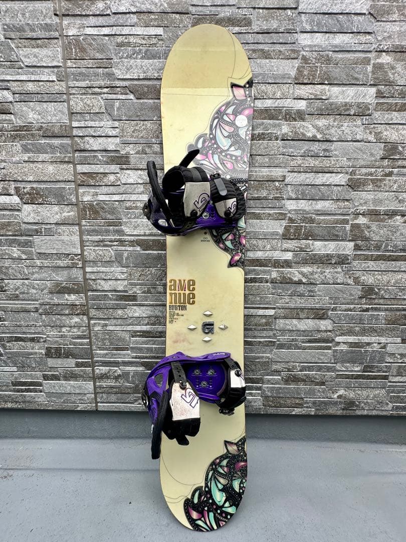 【Burton人気セット】バートン Avenue 147cm & Lexa M