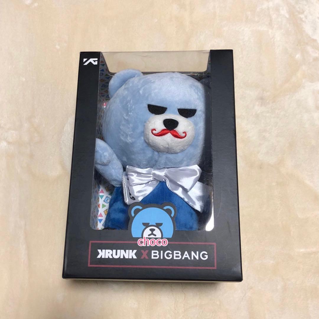 BIGBANG T.O.P ぬいぐるみ