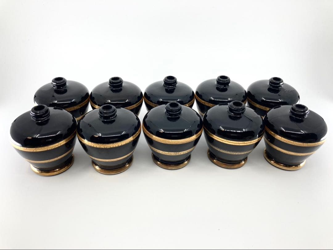 10本セット　昭和レトロ香水瓶(デッドストック)未使用保管品