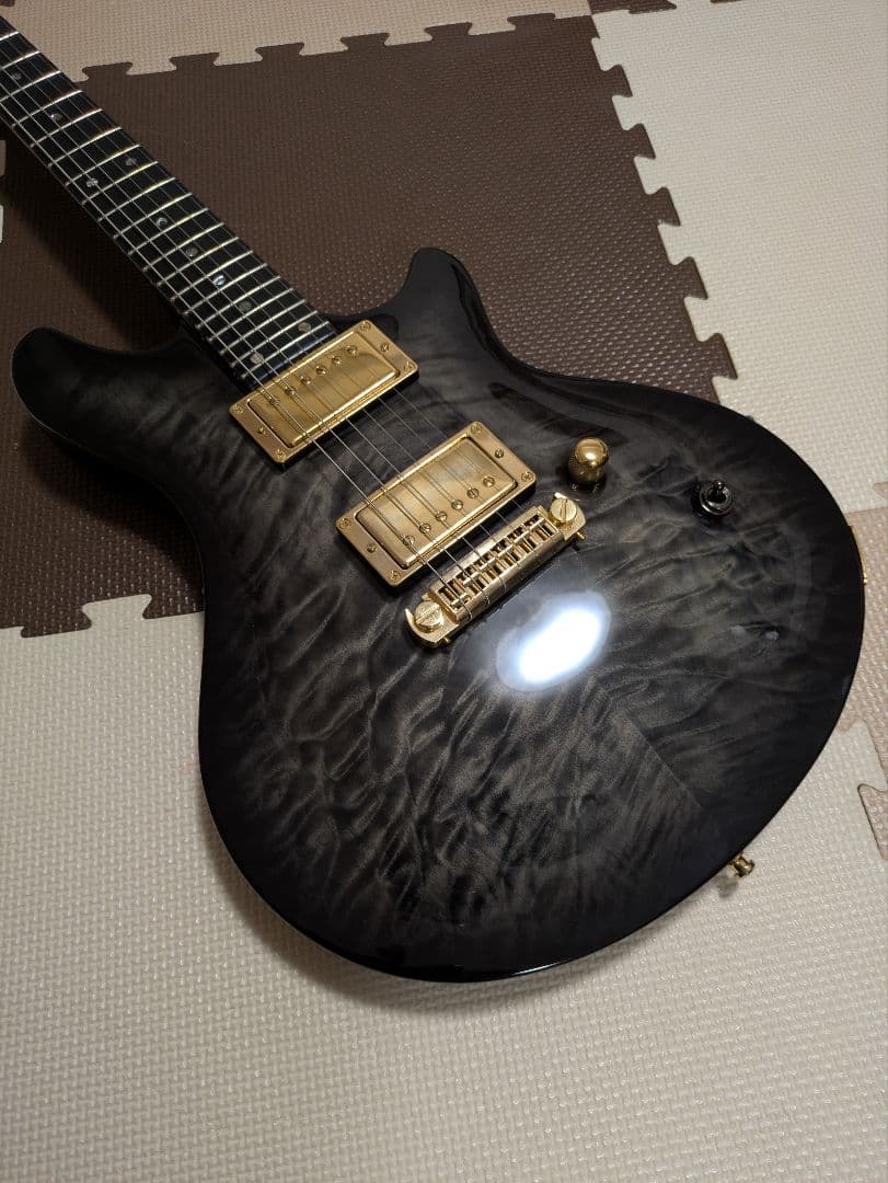 【美品】 the GazettE 麗 モデル　Edwards E-U-HL2 黒