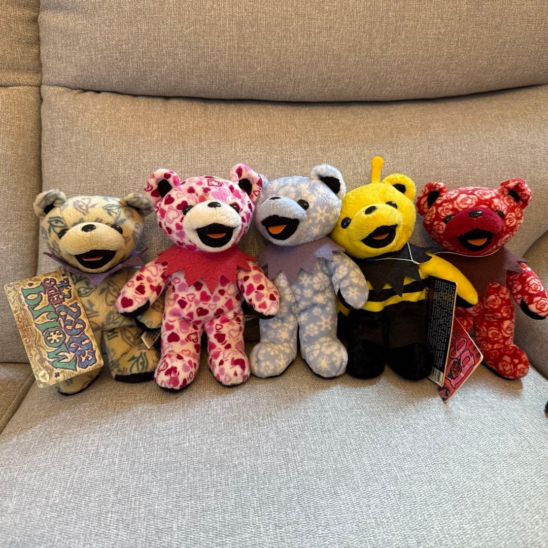 グレイトフルデッドベア