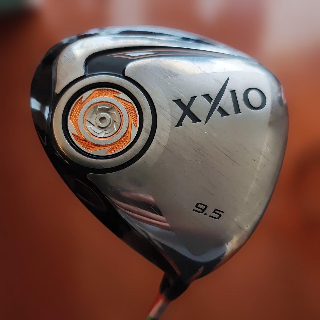 XXIO9 ゼクシオ9 9.5° ドライバー 1W　ミヤザキシャフト