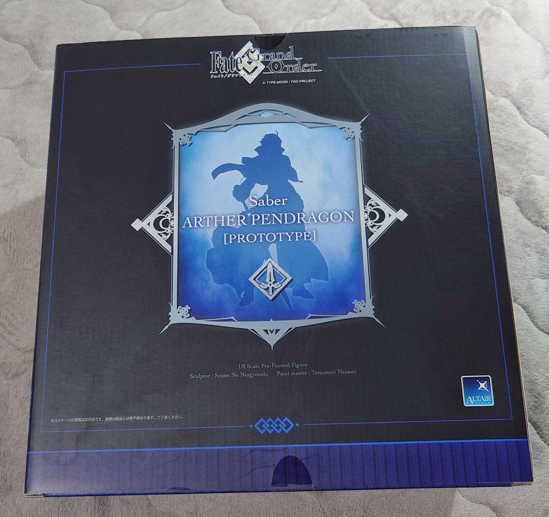 FGO　アーサー　1/8スケールフィギュア　新品未開封品　即購入可