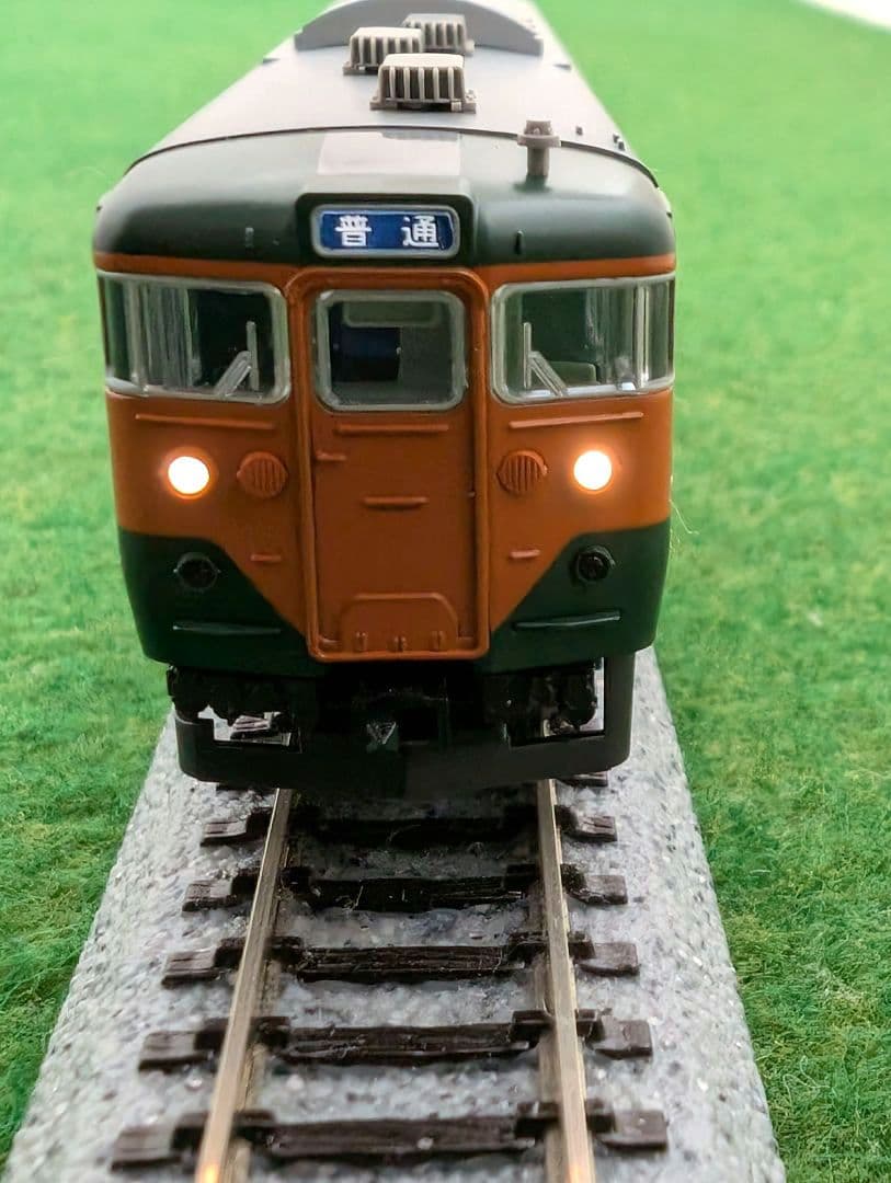 KATO　113系　湘南色　7両基本セット+4両増結セット　合計11両編成