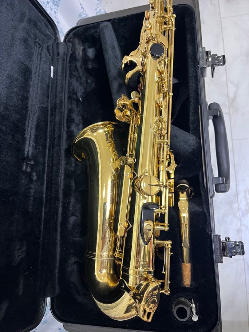 YAMAHA アルトサックス ゴールド ケース付き