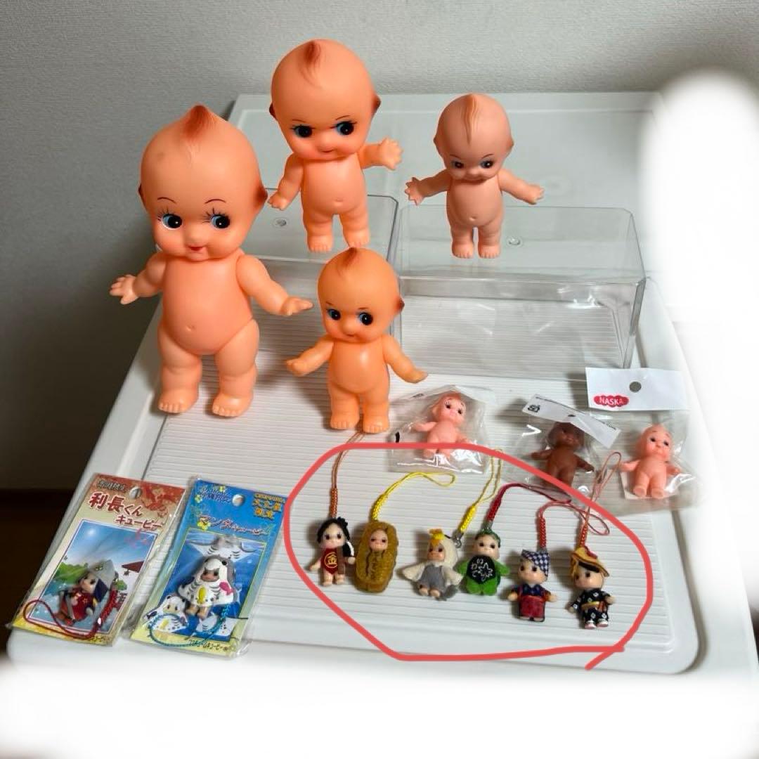 キューピー人形、ご当地キューピー