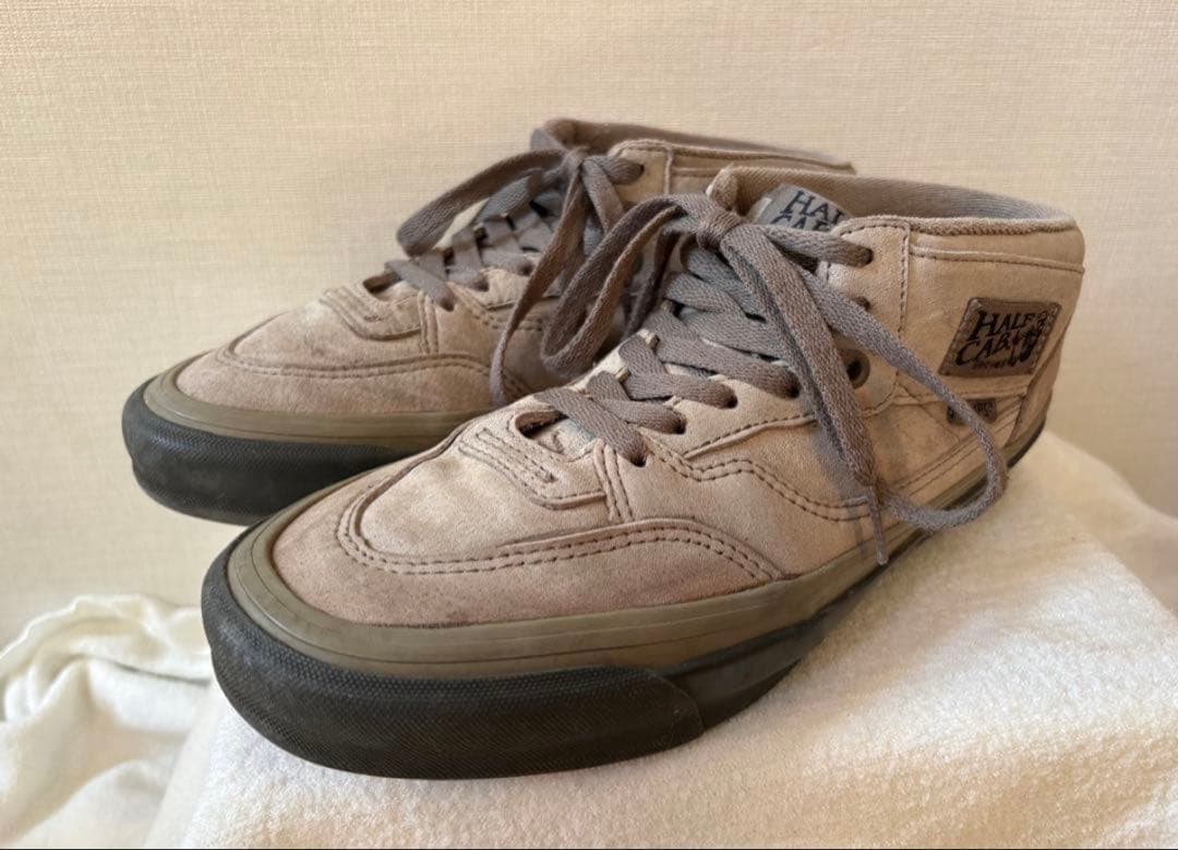 WTAPS × VANS VAULT OG HALF CAB 26.5cm