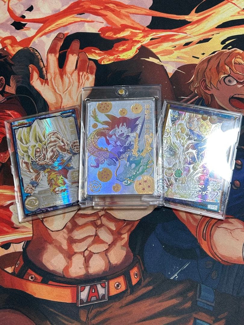 ドラゴンボールヒーローズ ugm5-asec p セット