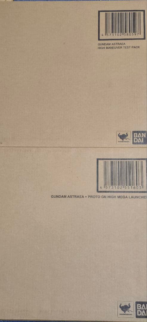L BUILD ガンダムアストレア GN装備+高機動試験装備セット