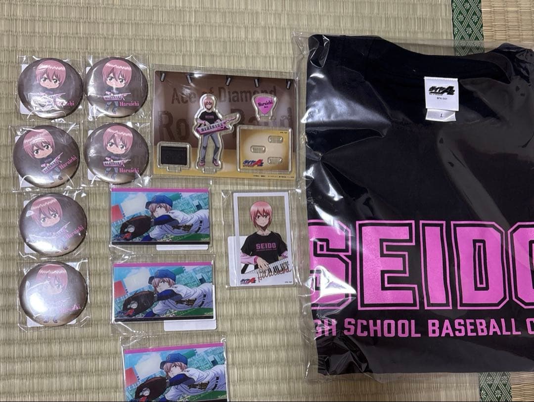 ダイヤのA dmmスクラッチ　バンド　小湊春市