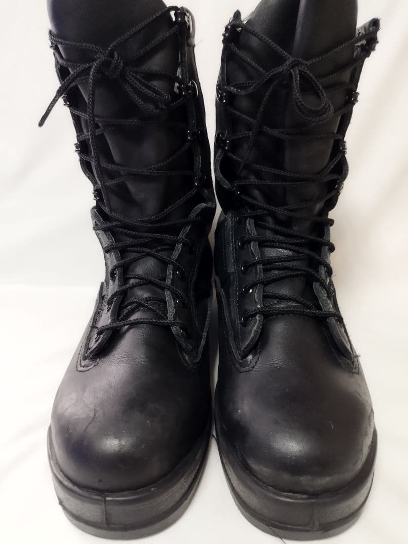 (5054)米軍実物US．NAVYベルビル　フライトデッキブーツ　ゴアテックス