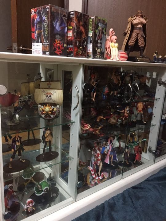 ワンピースフィギュアです。