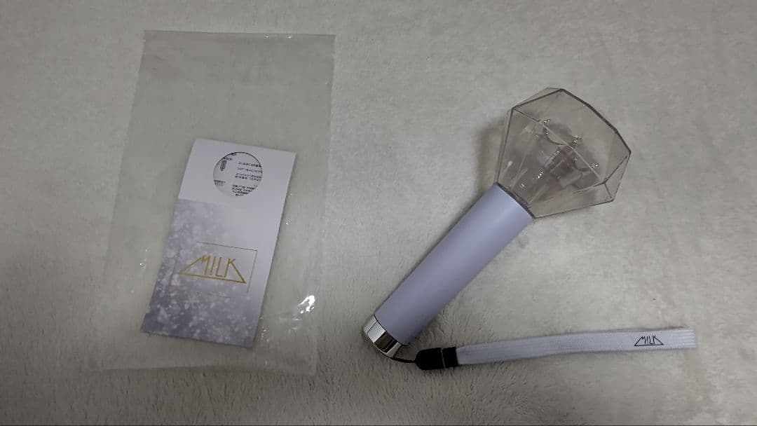 ミルクラスタル スティック 2 M!LK 公式 ペンライト
