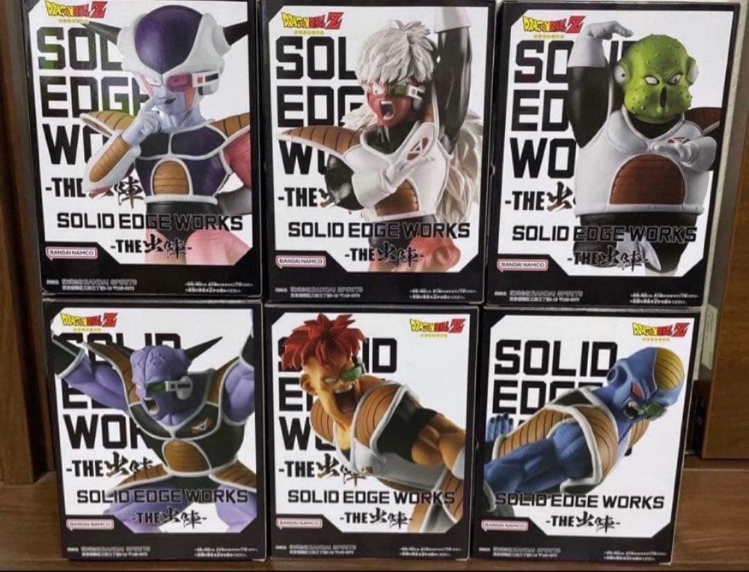 ドラゴンボール　ギニュー特戦隊　フリーザ