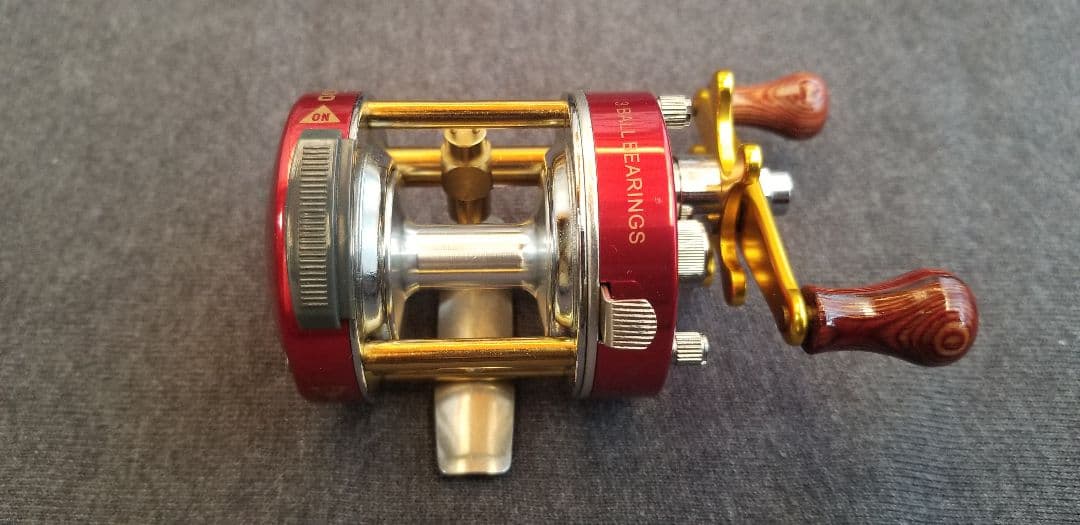 ming yang CL30 レッド&ゴールド